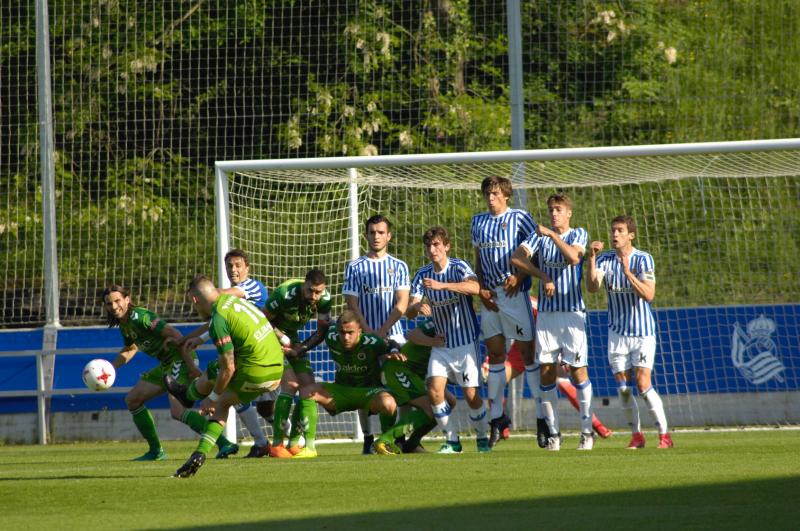 Fotos: Real Sociedad B-Racing De Santander, En Imágenes | El Diario Vasco