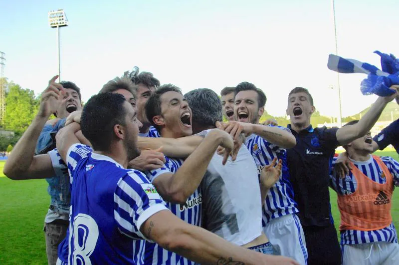 Fotos: Real Sociedad B-Racing De Santander, En Imágenes | El Diario Vasco