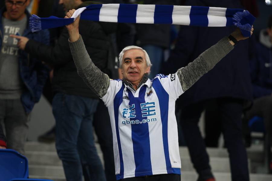La Real y el Alavés se ven las caras en un partido muy importante para encarar el nuevo año con optimismo.