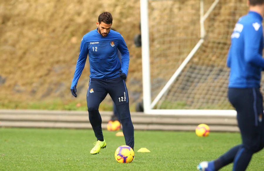 La Real Sociedad ha completado esta sábado la última sesión preparatoria antes de recibir al Huesca este domingo en Anoeta. 