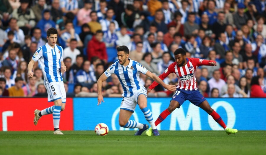 La Real recibe a un equipo que presume de casta y coraje, pero que fabrica un fútbol de máximo nivel. 