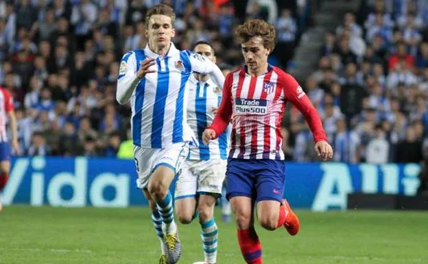 A pesar de la derrota, Europa sigue a tiro de piedra para la Real Sociedad