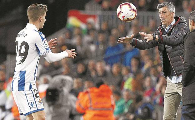 Imanol: «Hemos visto un equipo como el que imaginamos»