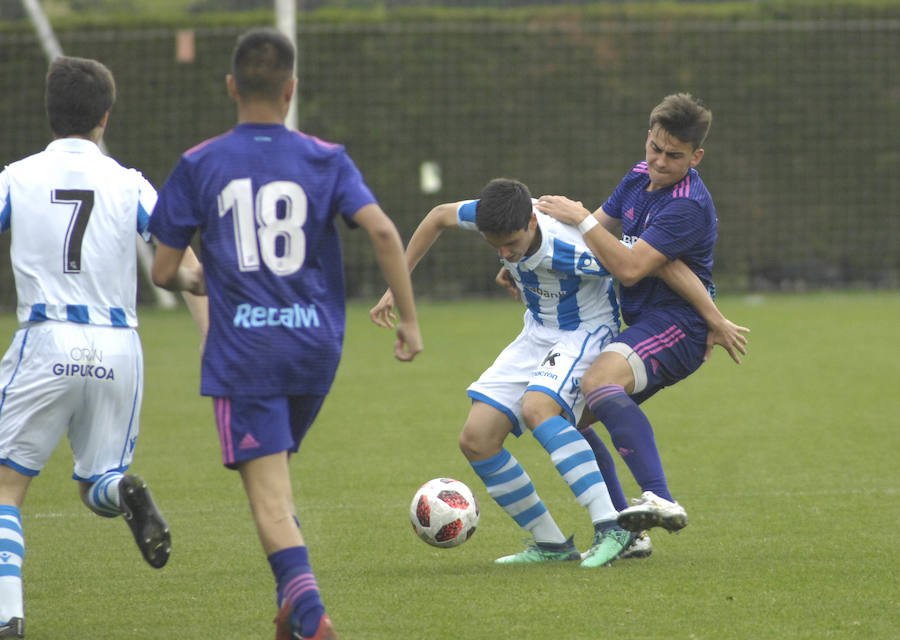 Partidos disputados en categoría juvenil