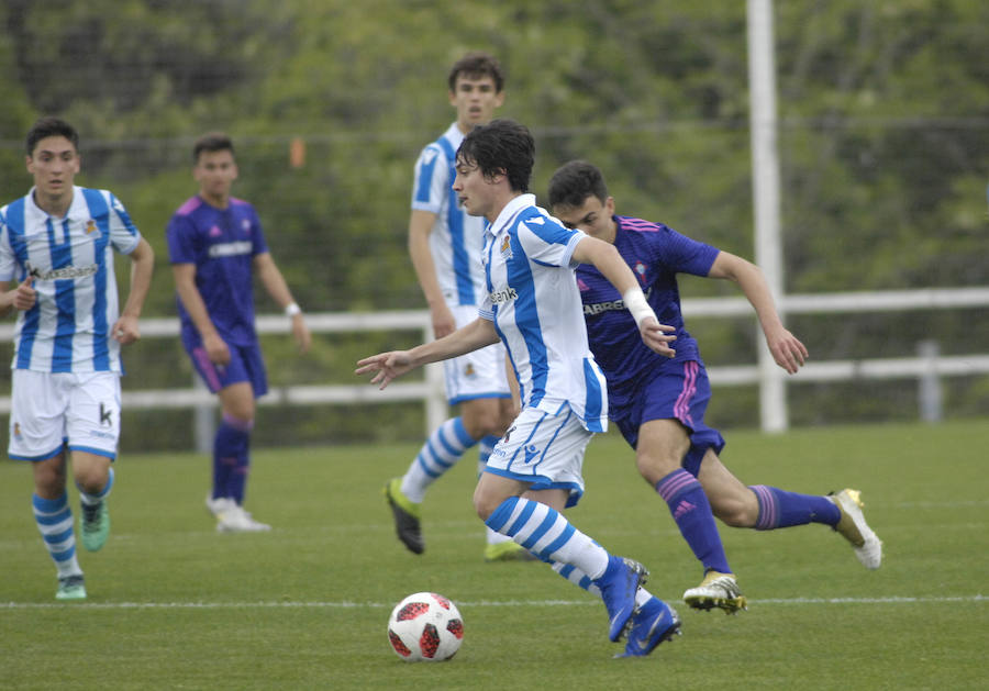 Partidos disputados en categoría juvenil