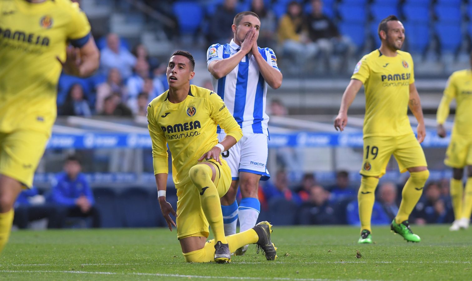 La Real Sociedad y el Villarreal se han enfrentado este jueves en Anoeta.