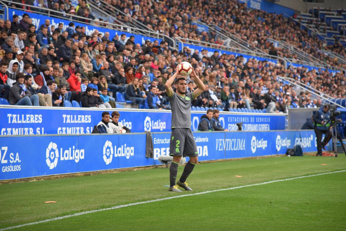 Derbi vasco en Mendizorrotza en la jornada 36 de la Liga. 