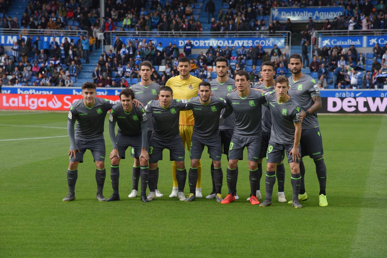 Derbi vasco en Mendizorrotza en la jornada 36 de la Liga. 