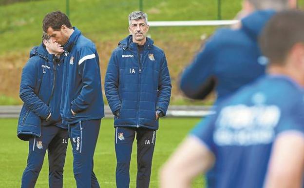 Roberto Olabe: «La Real Sociedad no está intentando vender a nadie»