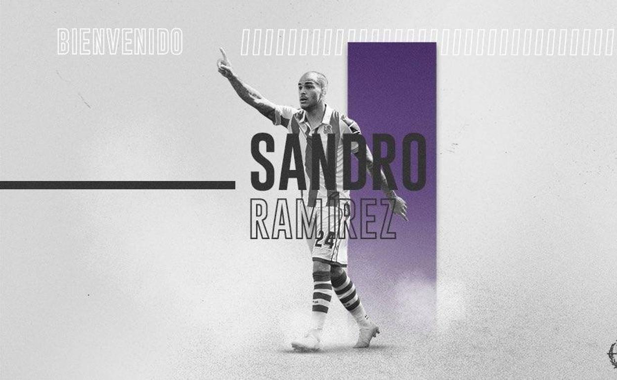 Sandro refuerza la delantera del Valladolid