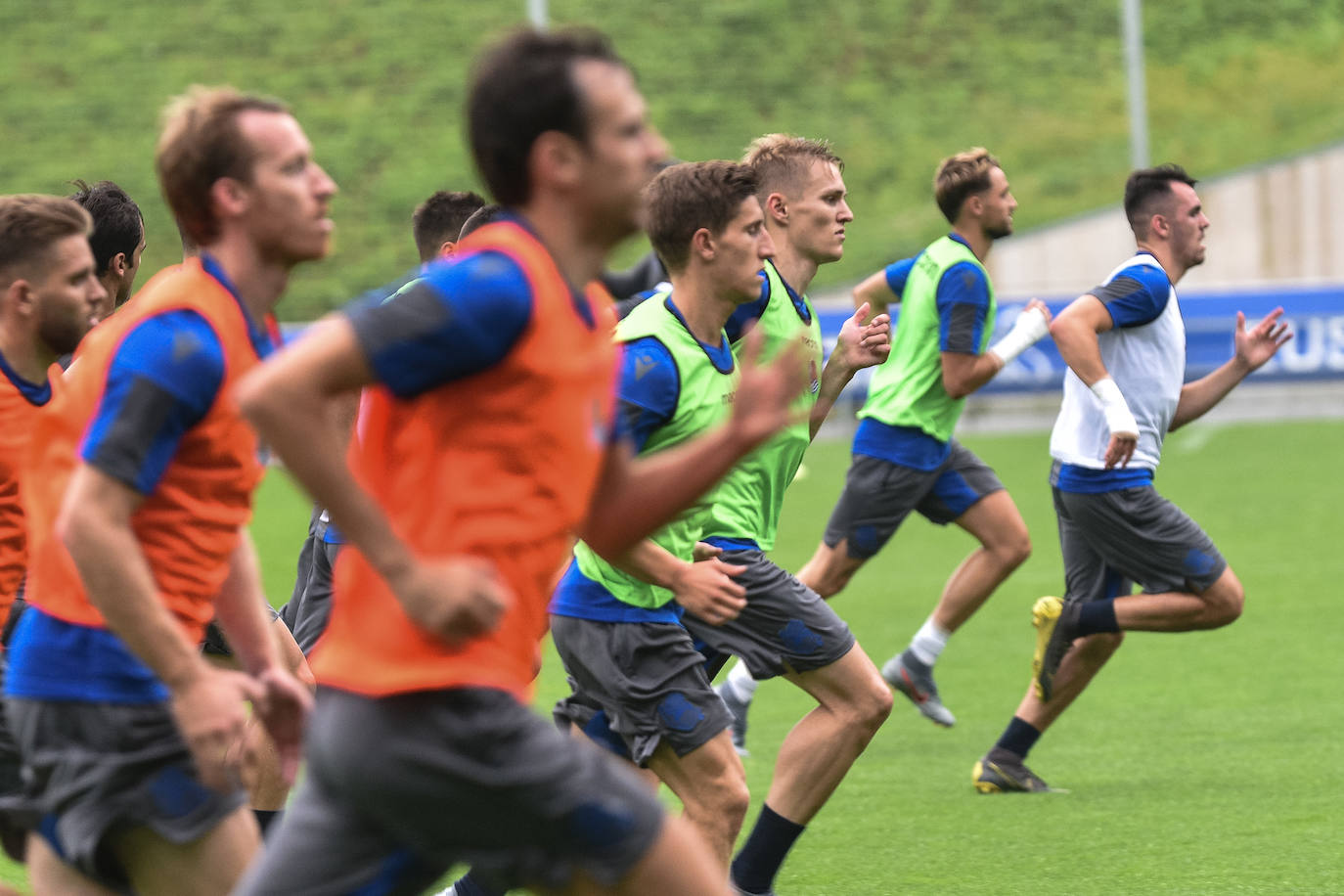 Fotos: Segundo entrenamiento de la pretemporada 2019/20 de la Real Sociedad