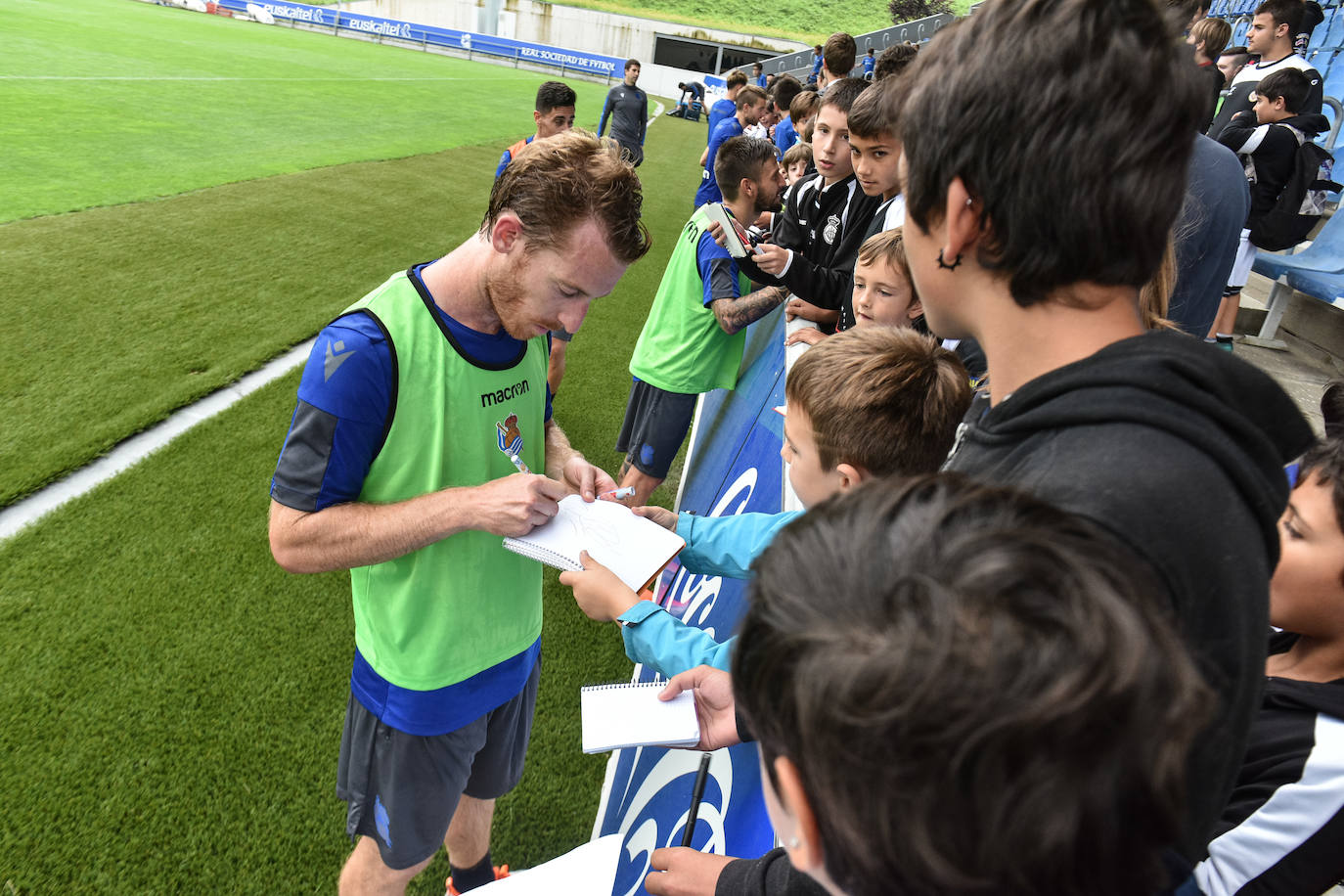 Fotos: Segundo entrenamiento de la pretemporada 2019/20 de la Real Sociedad