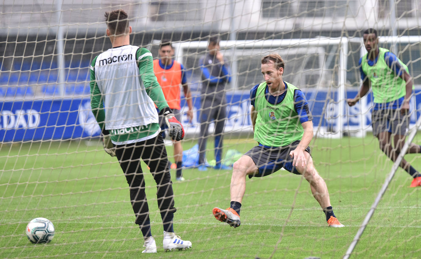 Fotos: Segundo entrenamiento de la pretemporada 2019/20 de la Real Sociedad