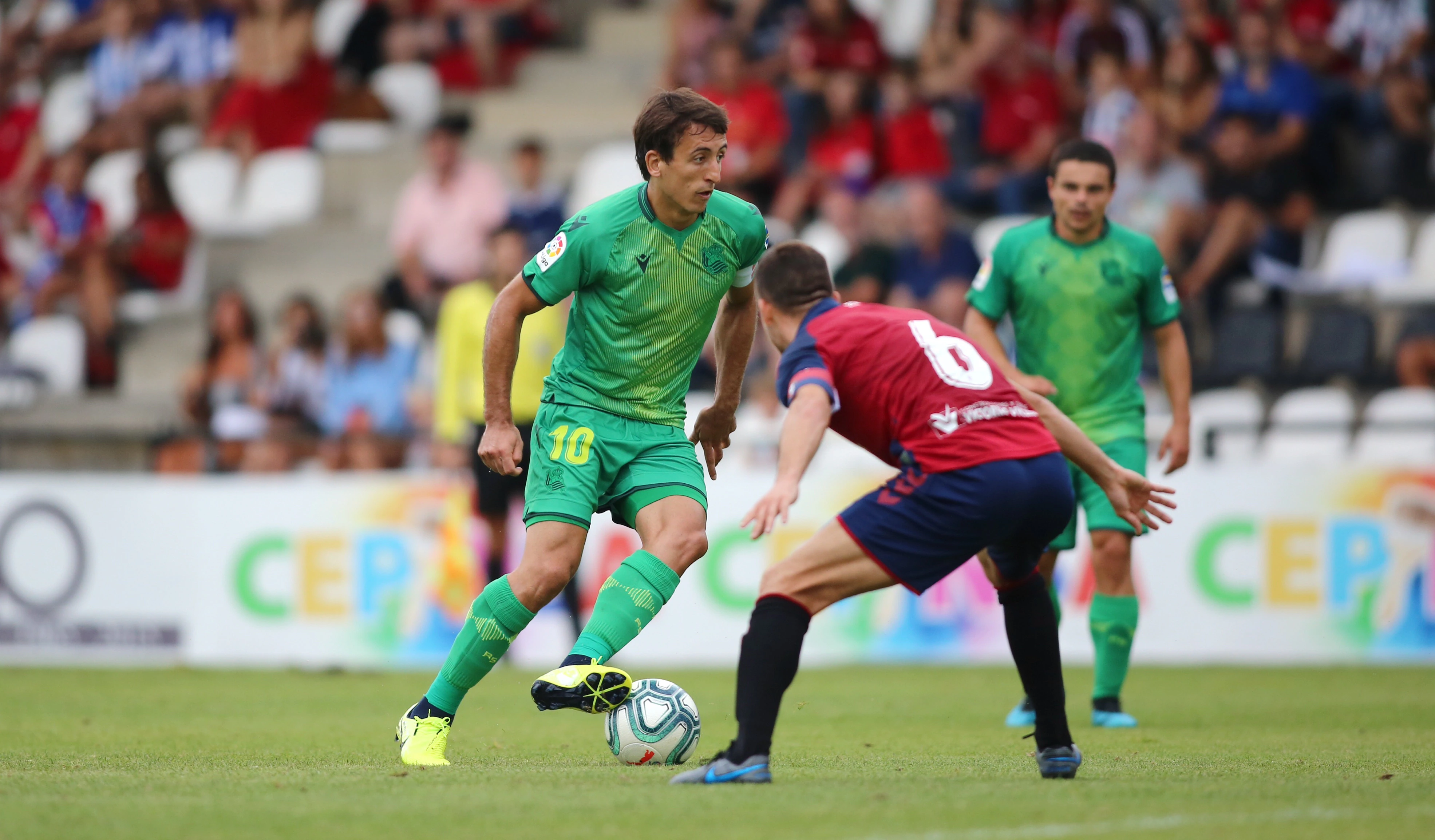 Fotos: Así ha sido el choque entre la Real y Osasuna