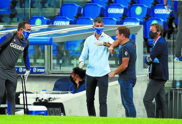 Imanol Alguacil (entrenador De La Real Sociedad): «Tenemos Un Punto Más ...