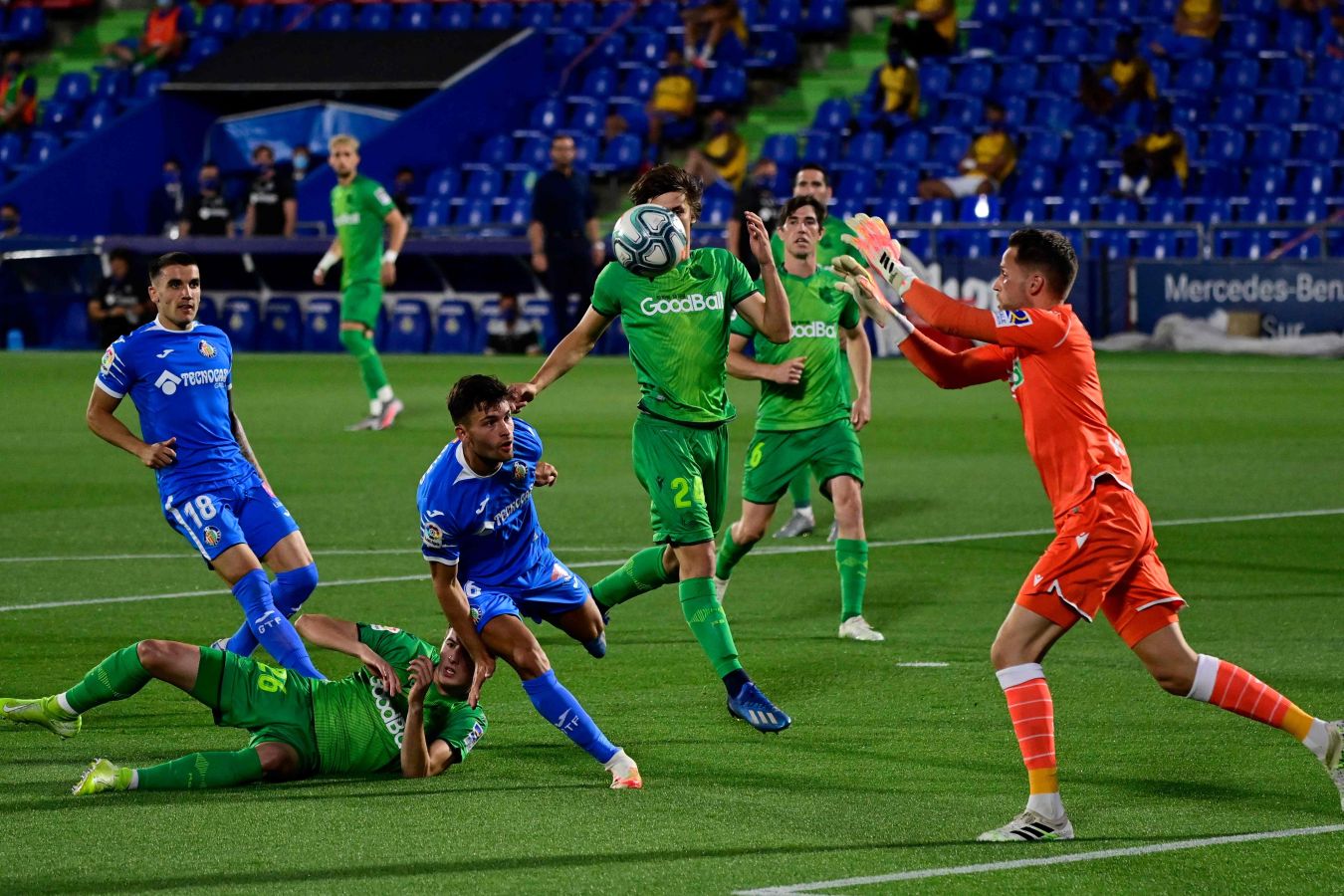 Fotos: Las mejores imágenes del Getafe-Real Sociedad