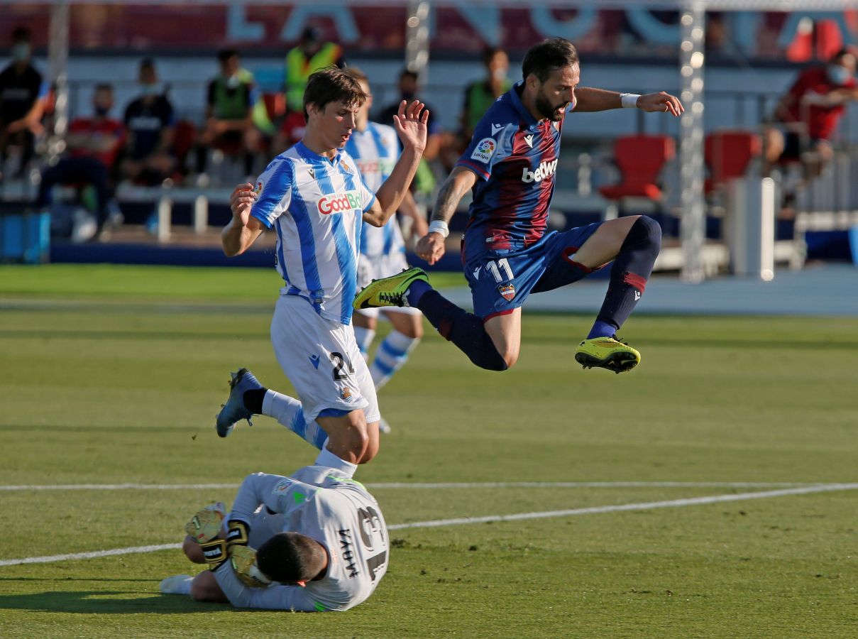 Fotos: Las mejores imágenes del Levante-Real Sociedad