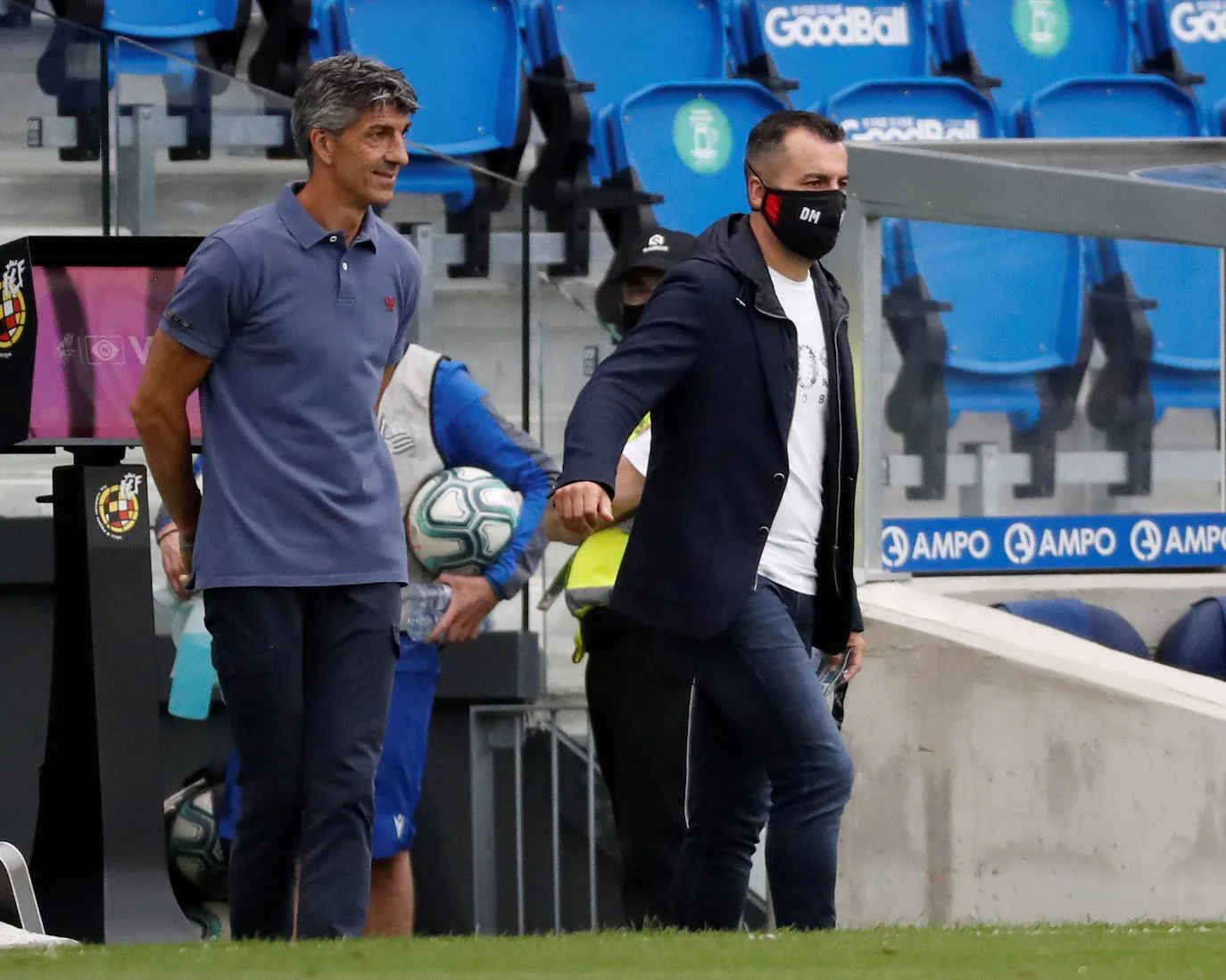 Las imágenes del encuentro disputado entre la Real Sociedad y el Granada en Anoeta