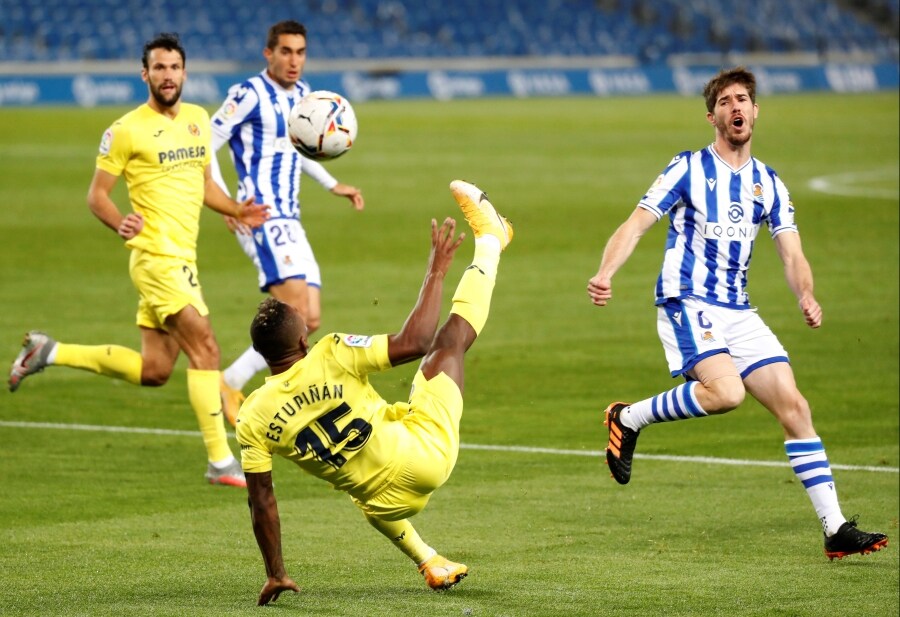 Fotos: Real Sociedad-Villarreal, en imágenes