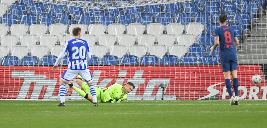 Real Sociedad - Atlético de Madrid. 