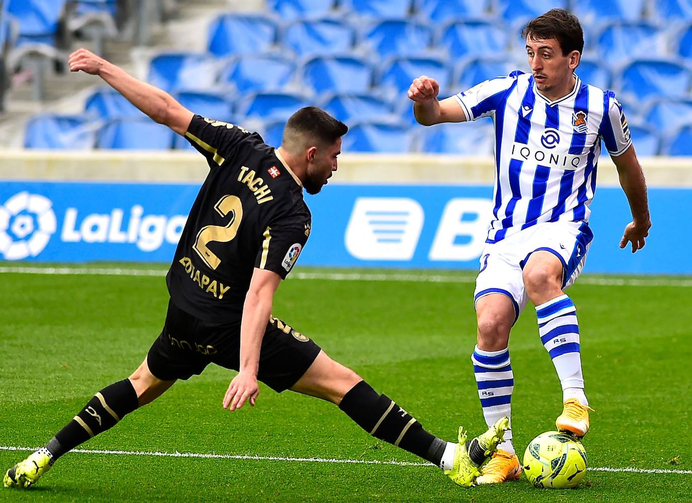 Real Sociedad-Alavés: las mejores imágenes