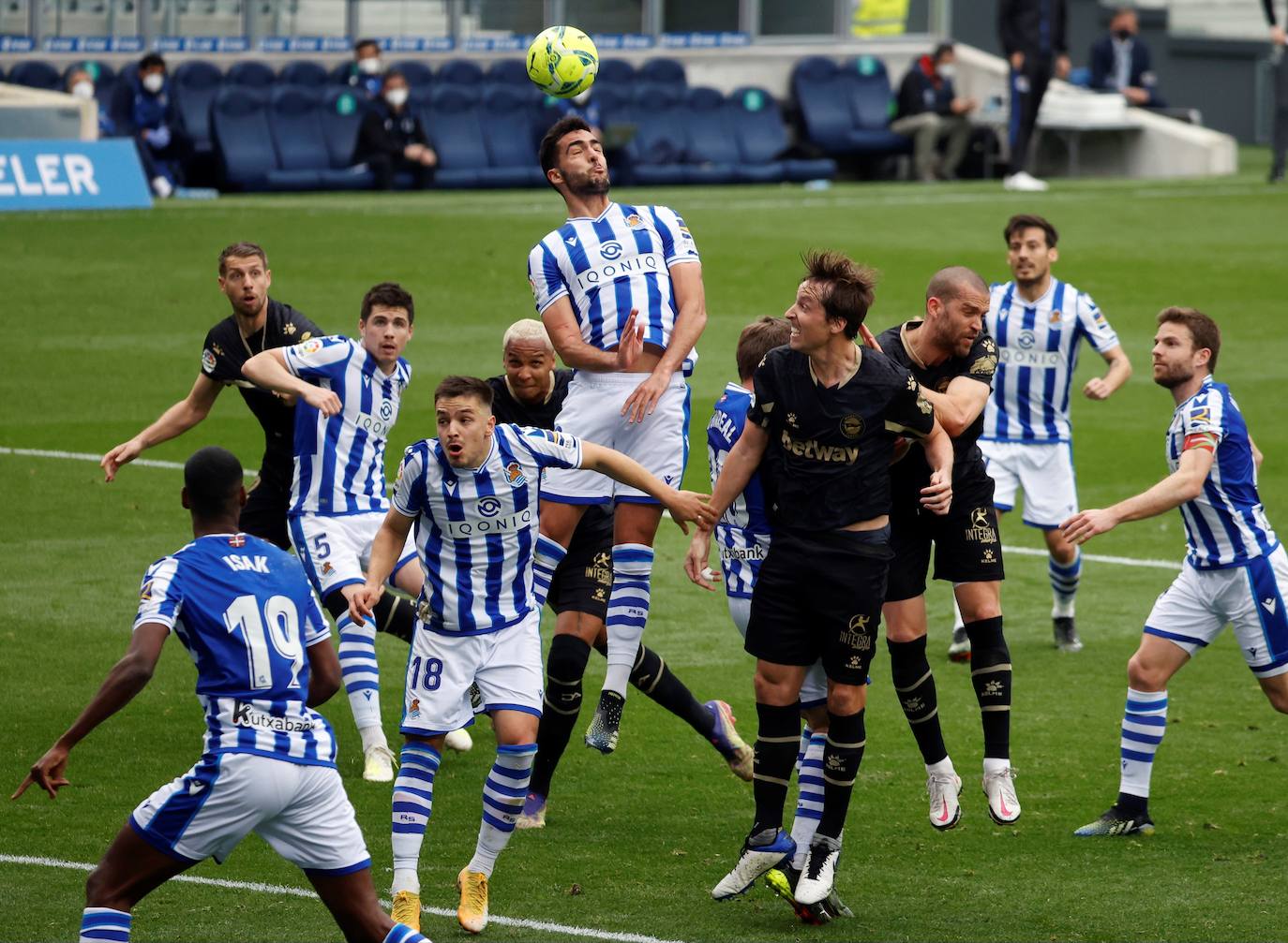 Real Sociedad-Alavés: las mejores imágenes