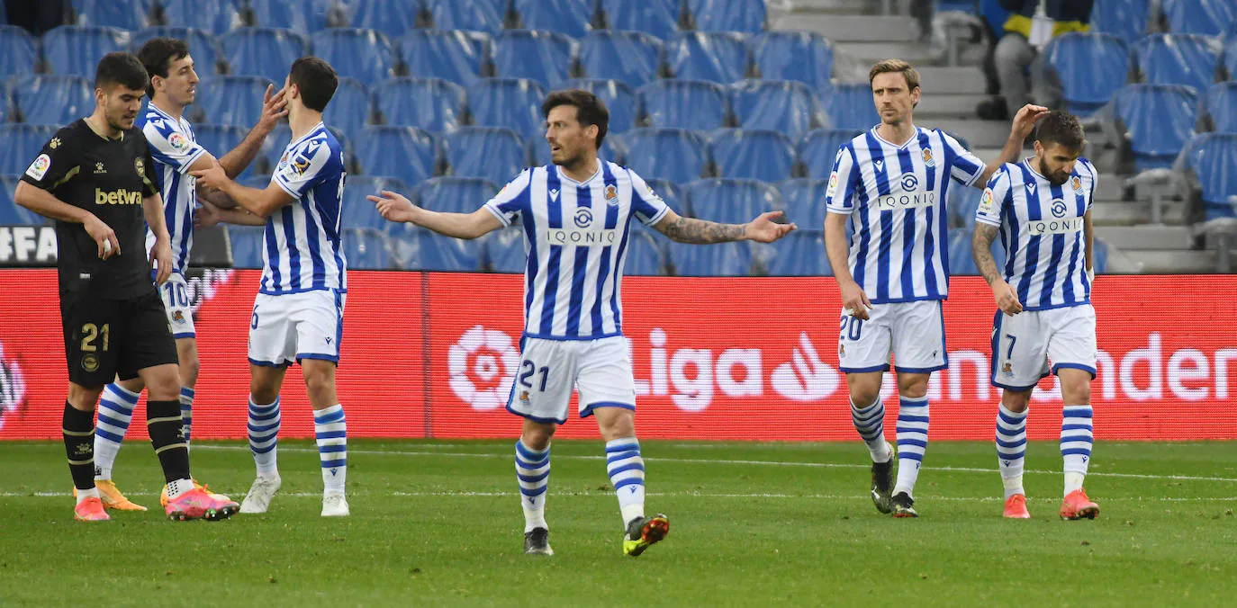 Real Sociedad-Alavés: las mejores imágenes