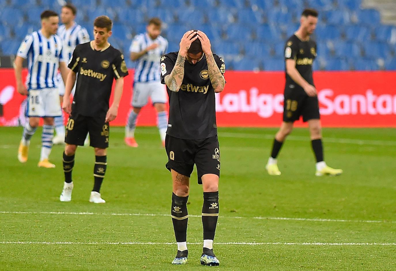 Real Sociedad-Alavés: las mejores imágenes