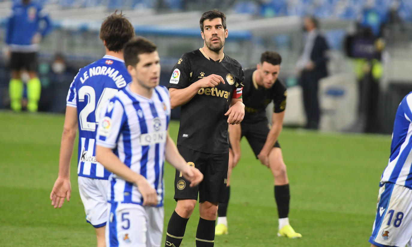 Real Sociedad-Alavés: las mejores imágenes