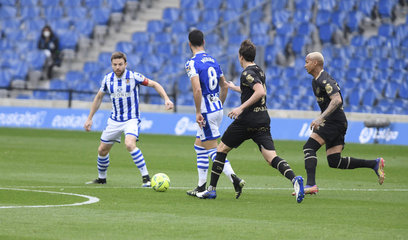 Real Sociedad-Alavés: las mejores imágenes