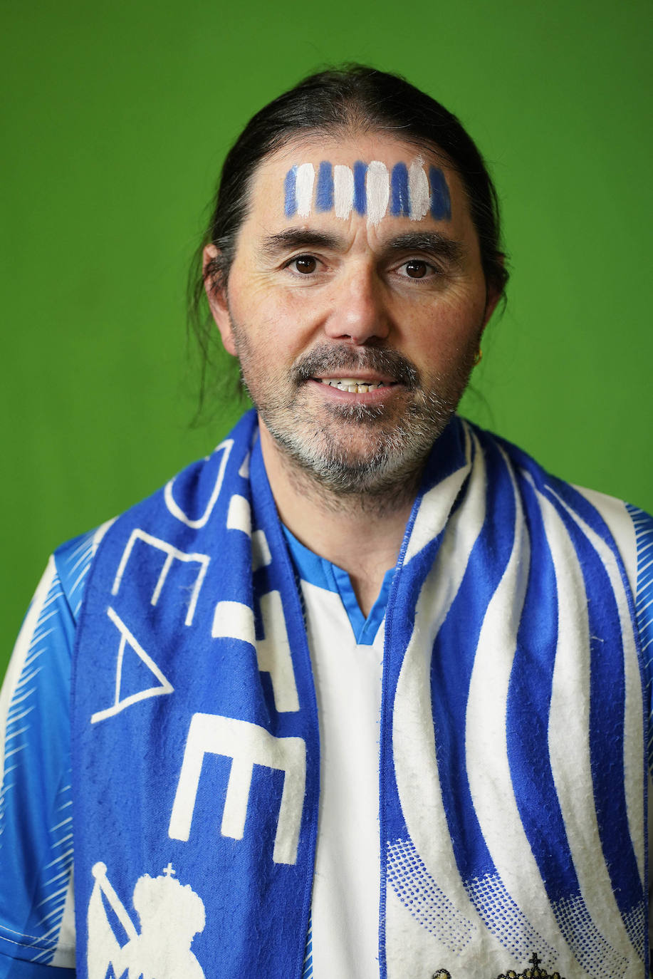 Maite Taldea, ánimos para la final. 