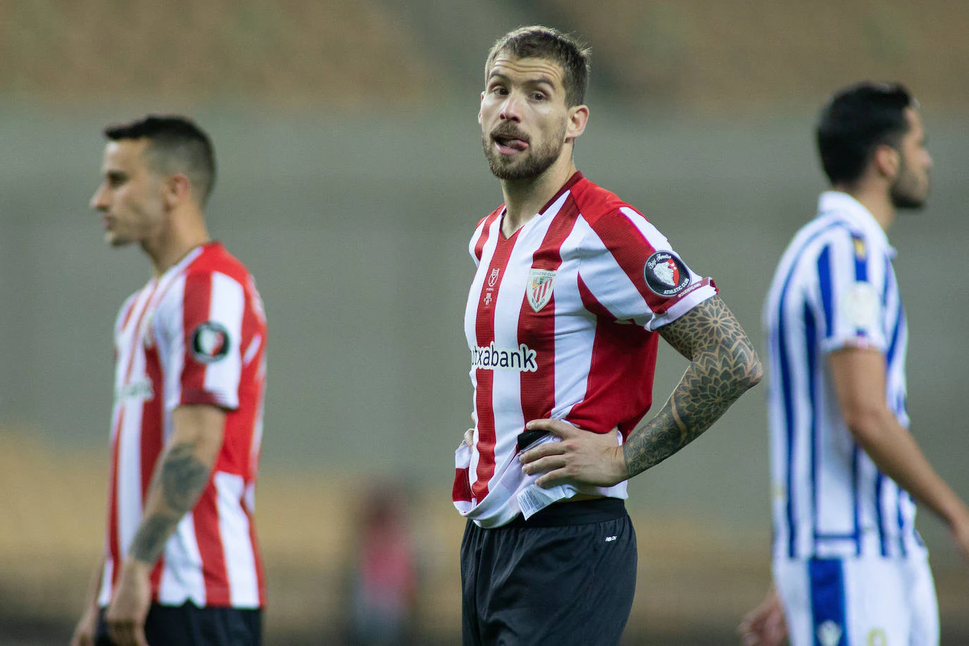 Fotos: Las mejores imágenes del Real Sociedad - Athletic en la final de Copa