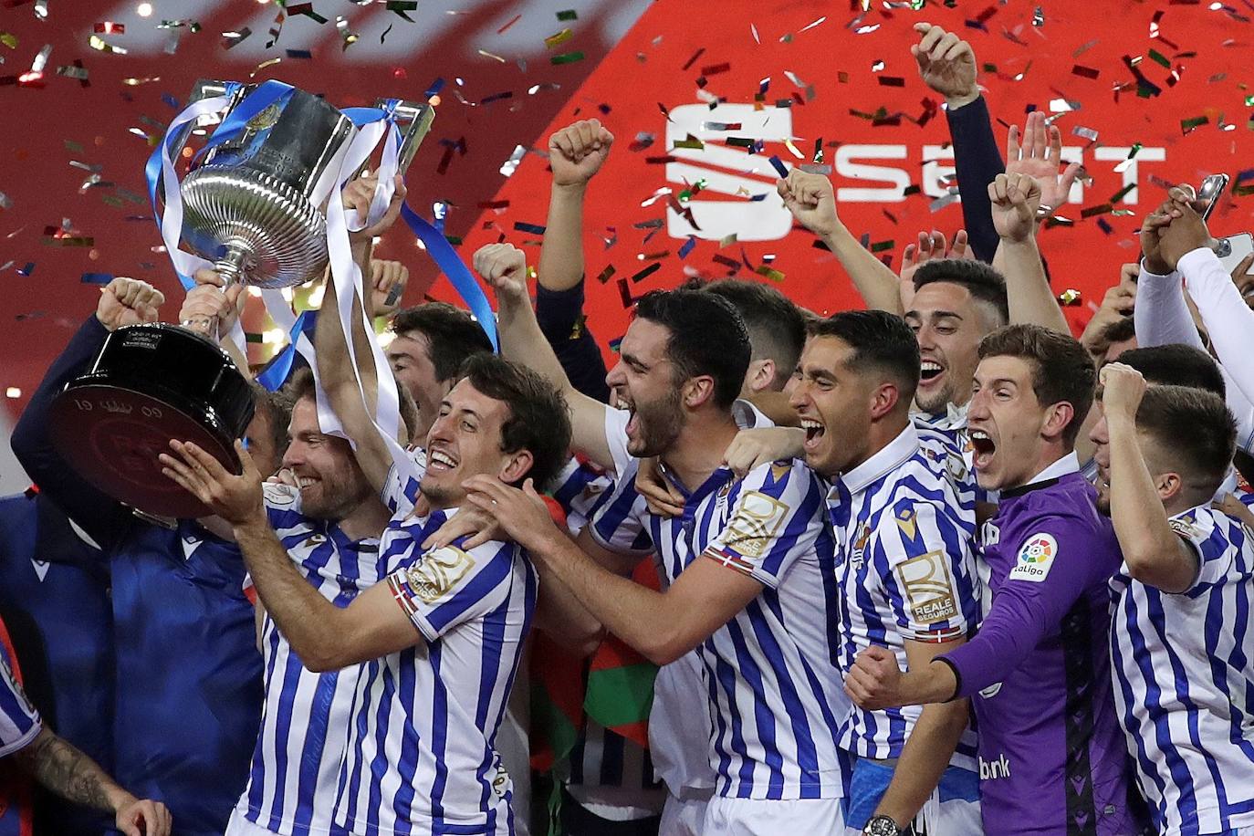 Fotos: Las mejores imágenes del Real Sociedad - Athletic en la final de Copa