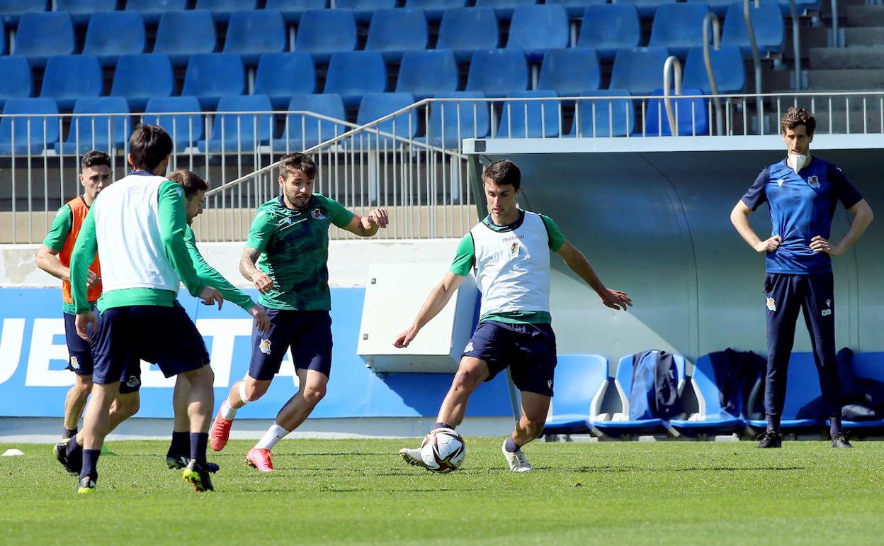 Final de Copa: Los campeones de la Real Sociedad vuelven mañana al trabajo