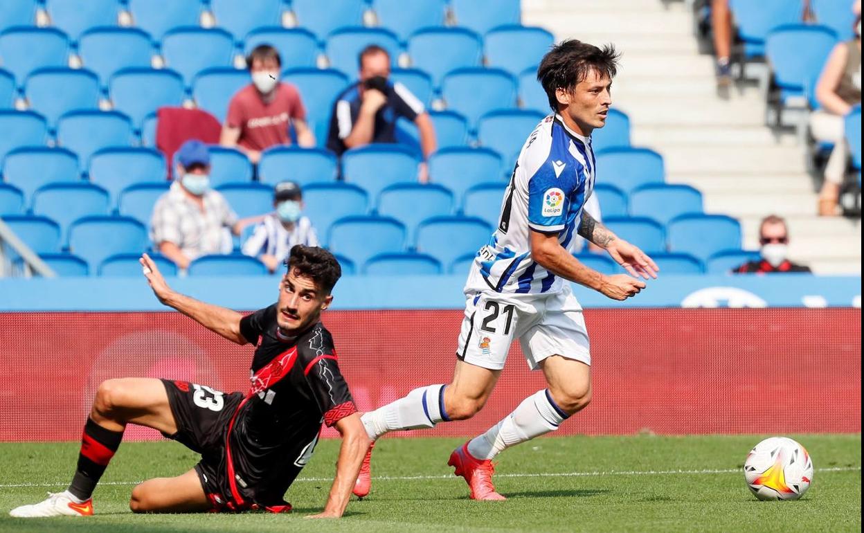 Real Sociedad: Roberto Olabe: «Que a David Silva le ponga el límite el rival o el campo»