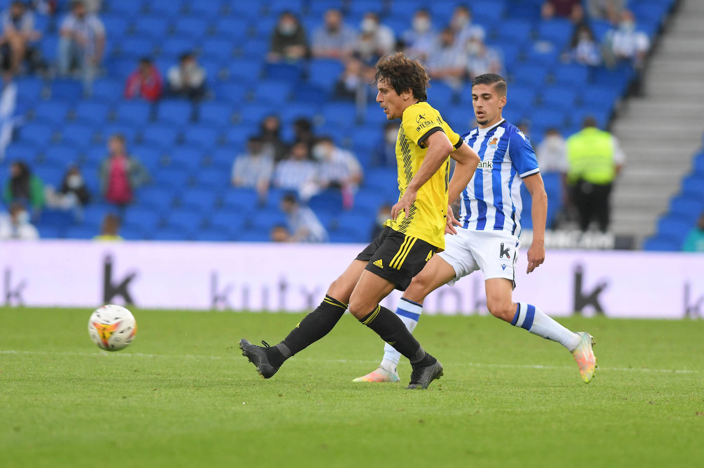 Fotos: Las mejore imáganes del partido entre la Real Sociedad y el Oviedo