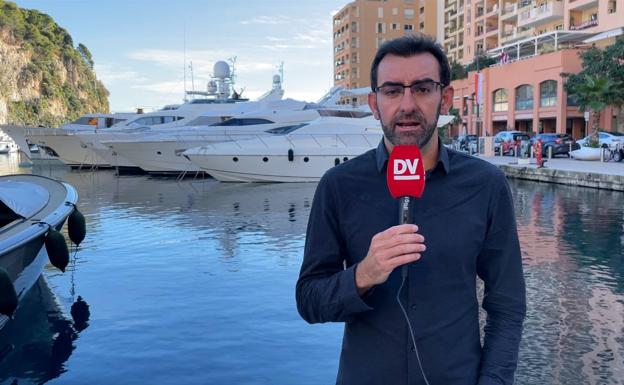 El periodista de El Diario Vasco desde Mónaco