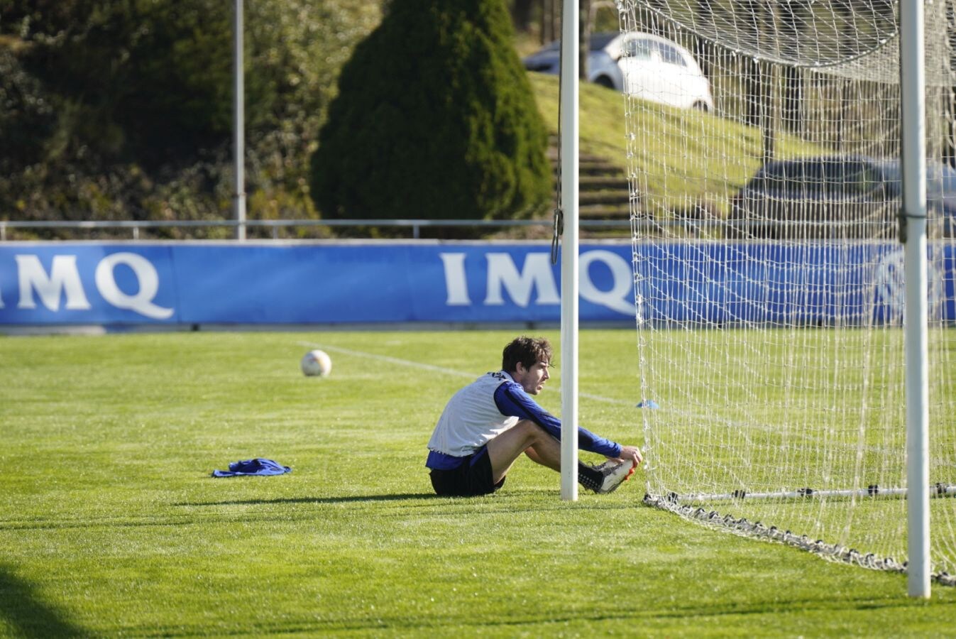 Fotos: Entrenamiento de la Real en Zubieta