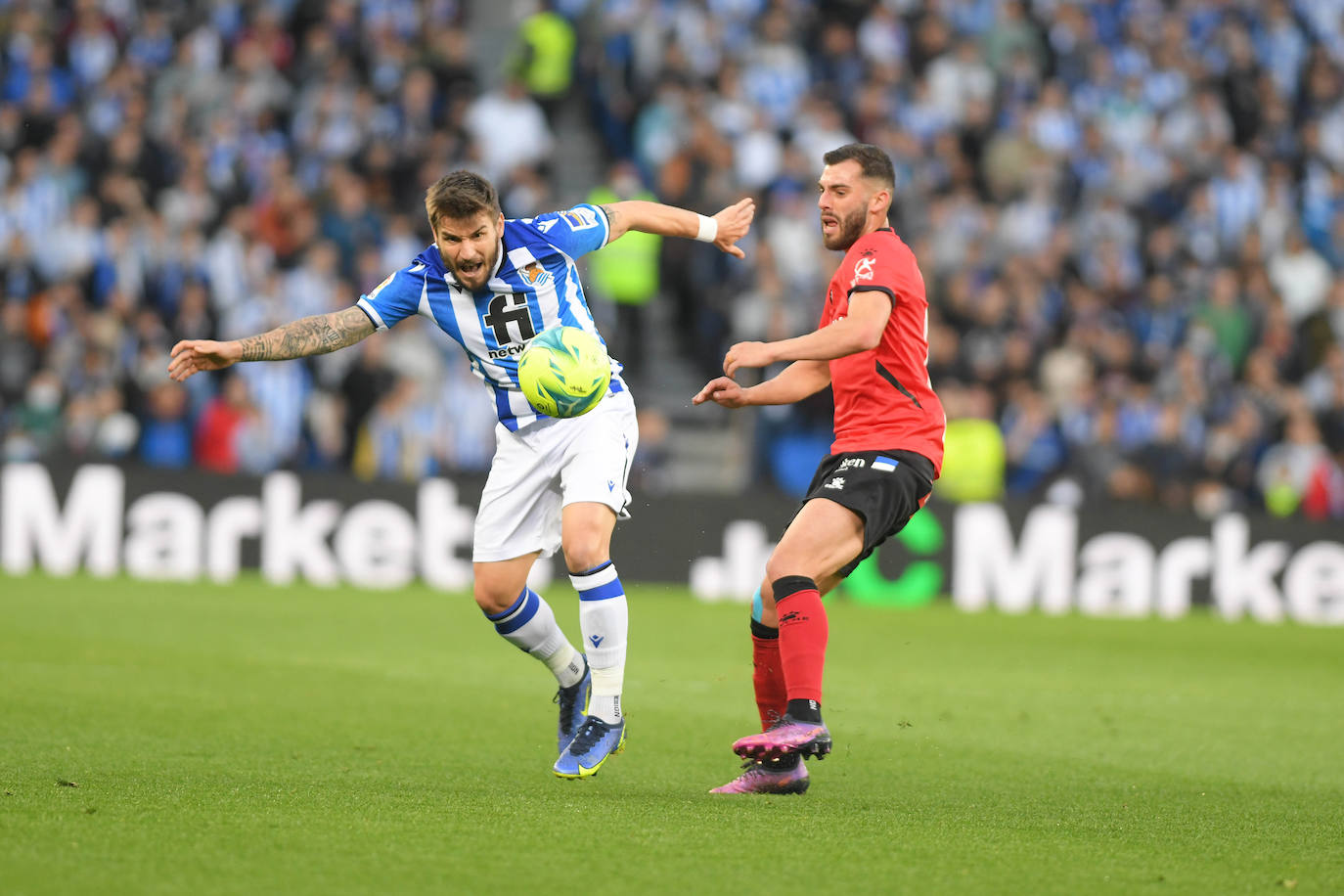 Fotos: Las mejores imágenes del Real Sociedad y el Alavés