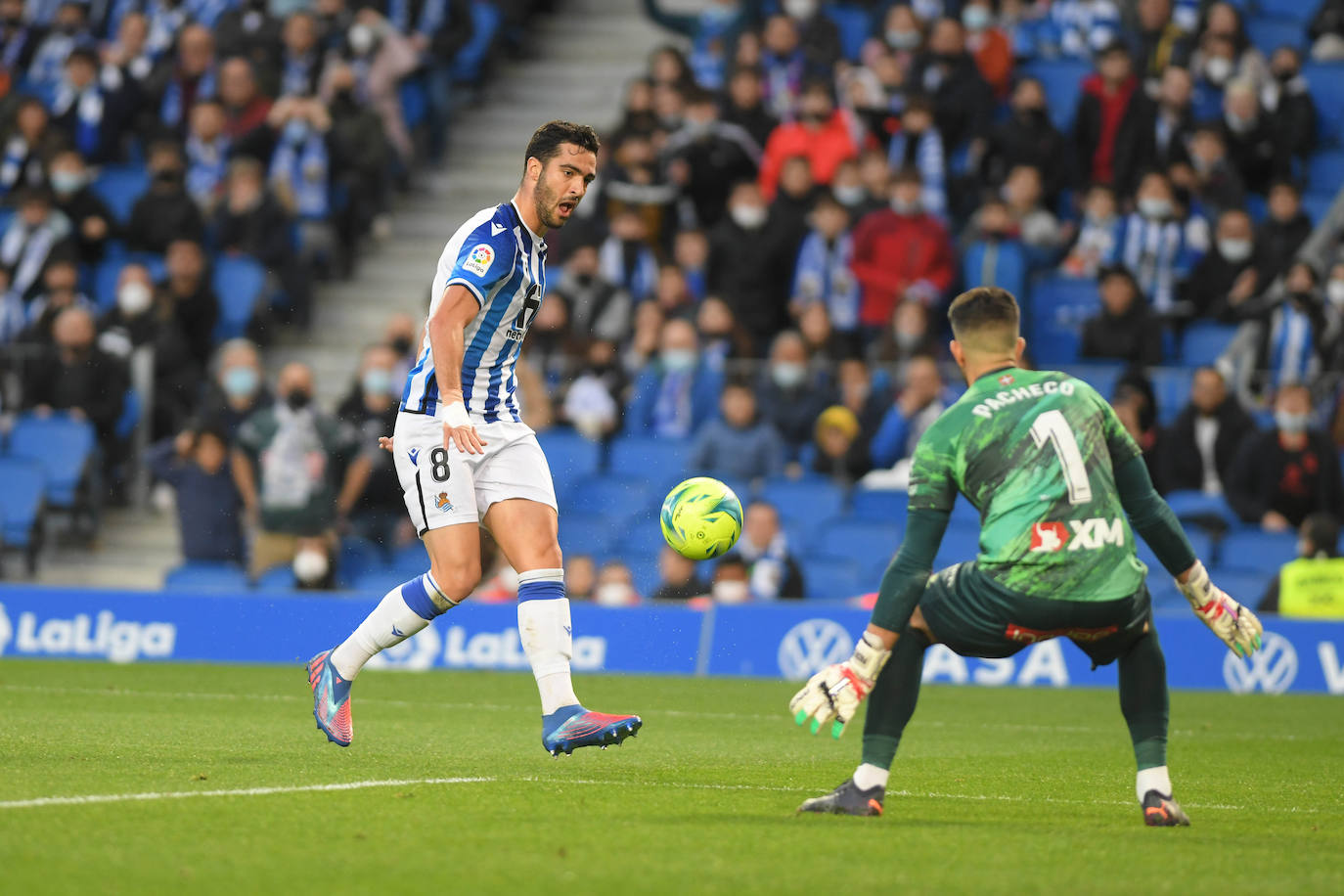 Fotos: Las mejores imágenes del Real Sociedad y el Alavés