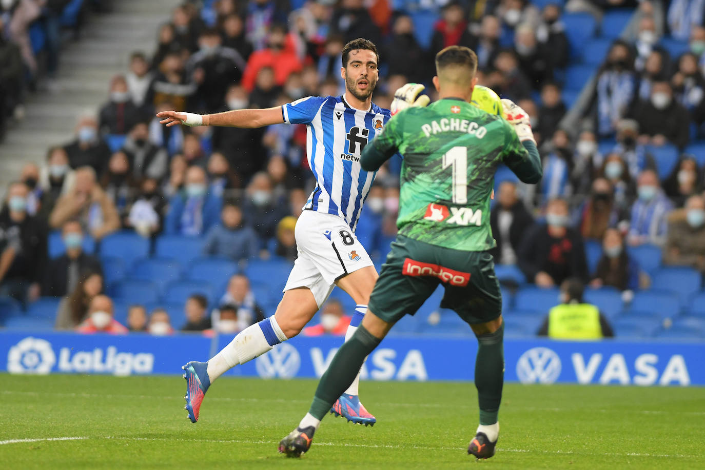 Fotos: Las mejores imágenes del Real Sociedad y el Alavés