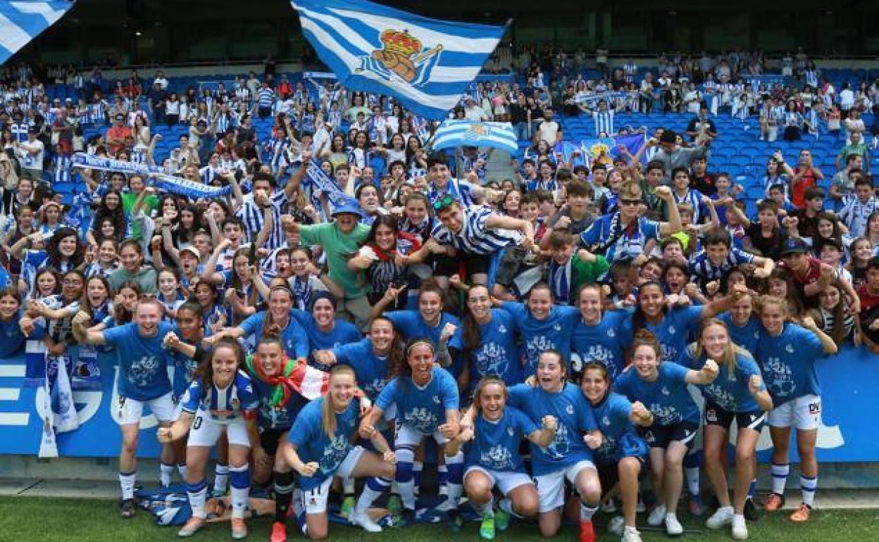 Real Sociedad 6 - Alavés 1: El 1x1 de las jugadoras txuri-urdin contra el Alavés