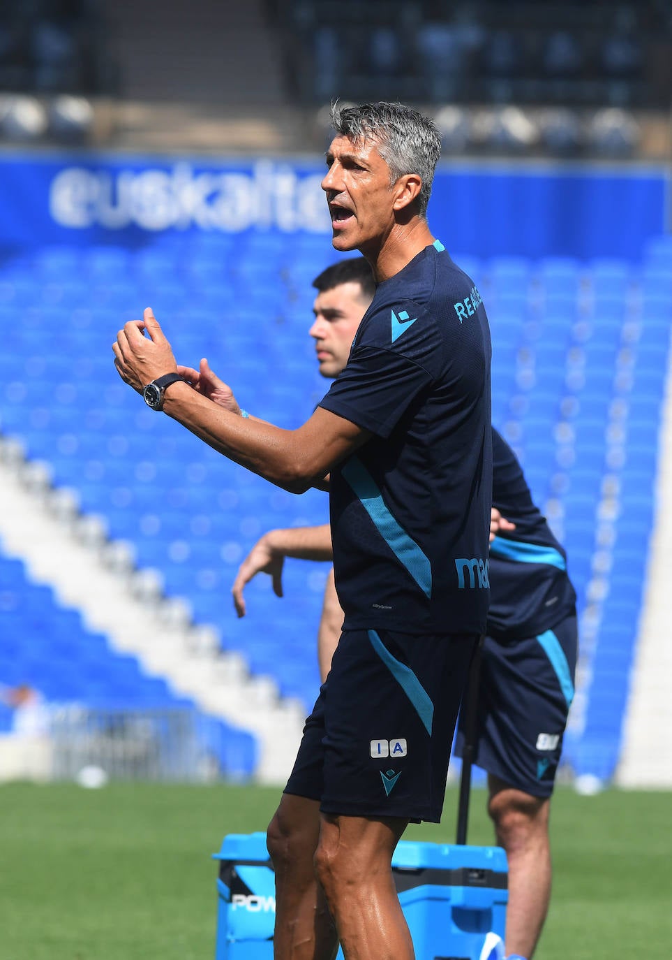 Fotos: Así ha sido el primer entrenamiento de La Real Sociedad en el Reale Arena