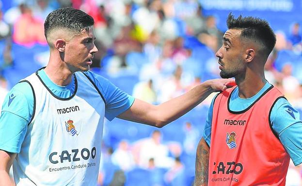 La Real Sociedad arranca a sudar ante el Toulouse