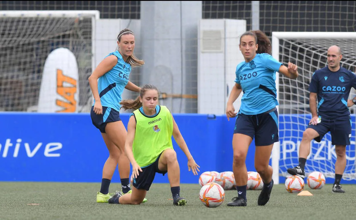 Natalia Arroyo pisa el acelerador y echa mano del filial para entrenar