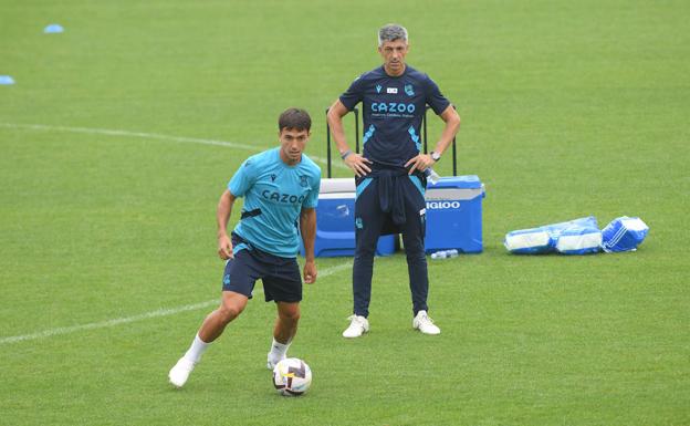 Real Sociedad: Imanol recupera efectivos de cara al partido contra el Atlético de Madrid