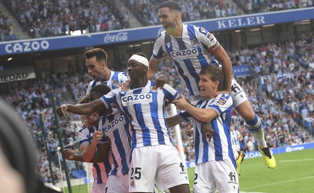 Real Sociedad - Atlético de Madrid: ¡¡Oé, oé, oé, oé... Sadiq, Sadiq!!