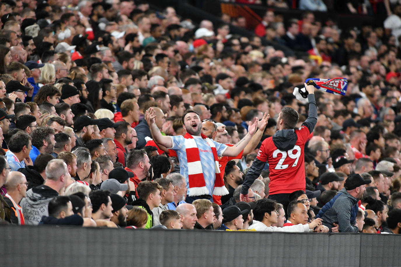 Fotos: Así ha vivido la afición el partido