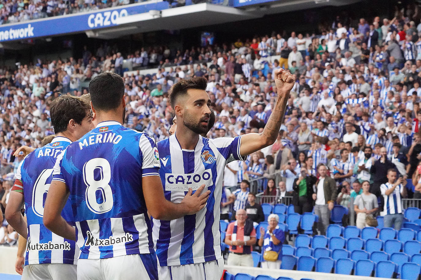 Fotos: Las mejores imágenes del Real Sociedad-Espanyol