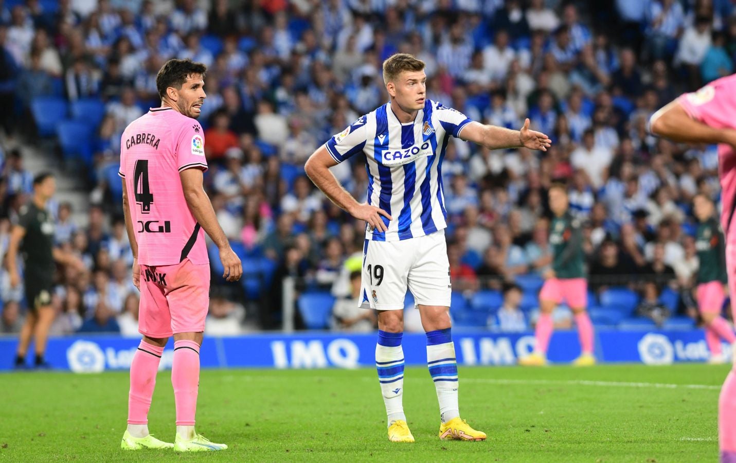 Fotos: Las mejores imágenes del Real Sociedad-Espanyol